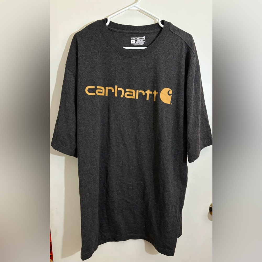 Men’s Carhartt Tee - XL - Grey